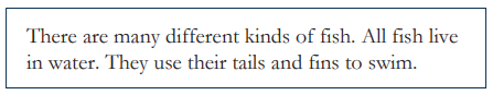 A white rectangle with black text
        Description automatically generated