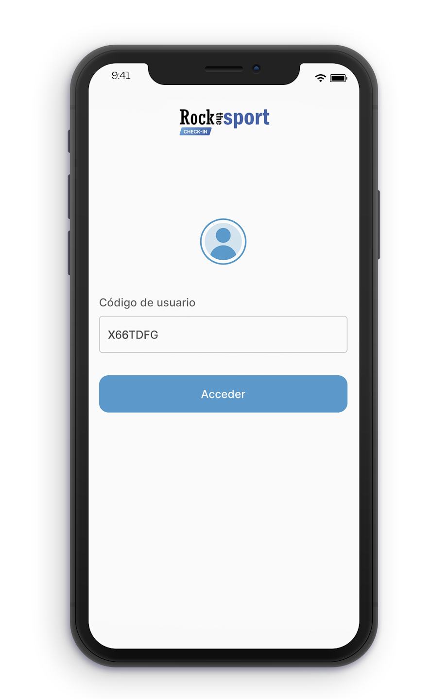 Acceso codigo