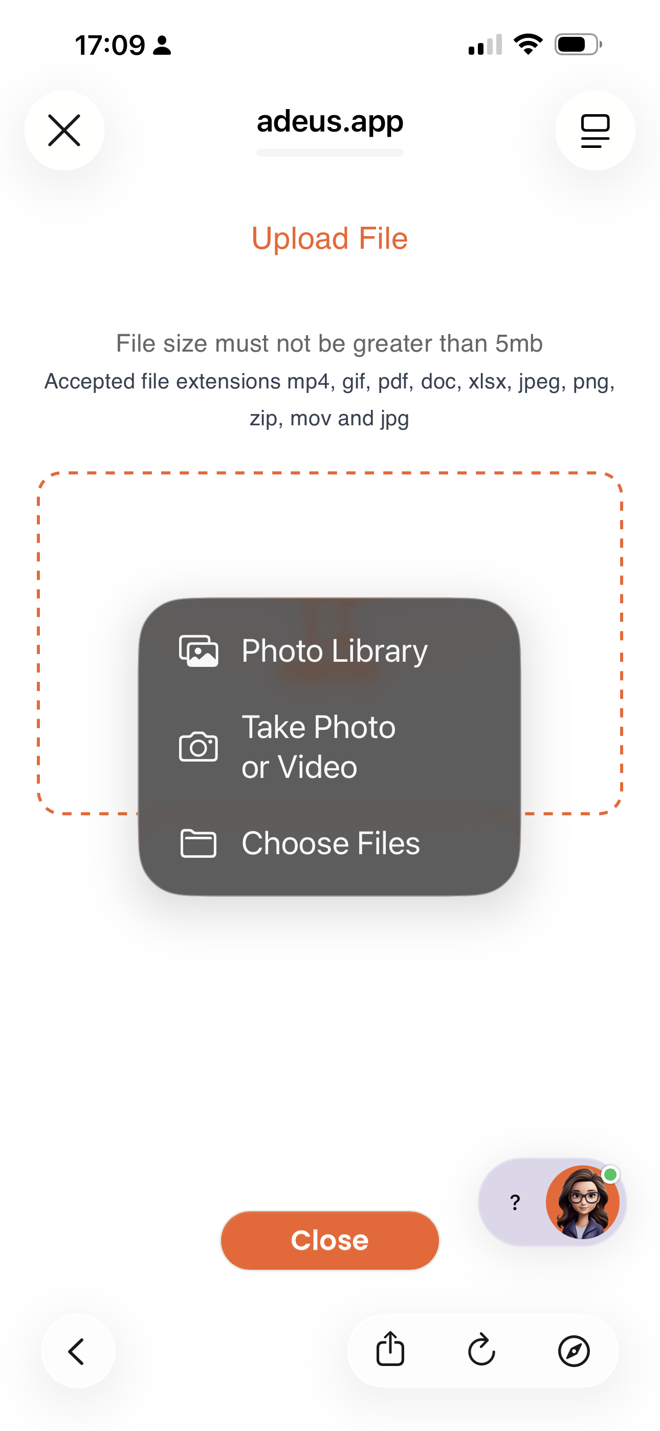 A_screenshot_from_an_iphone_showing_the-upload_menu.