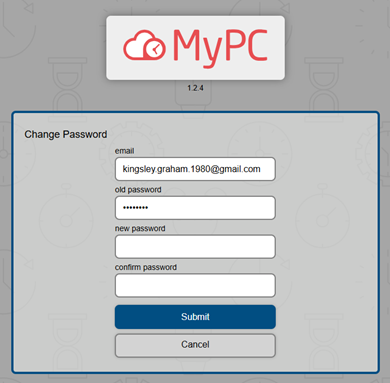 A screenshot of a login screen

AI-generated content may be incorrect.
