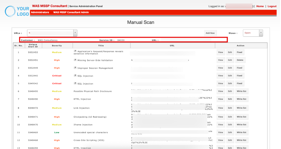 A screenshot of a manual scan

AI-generated content may be incorrect.
