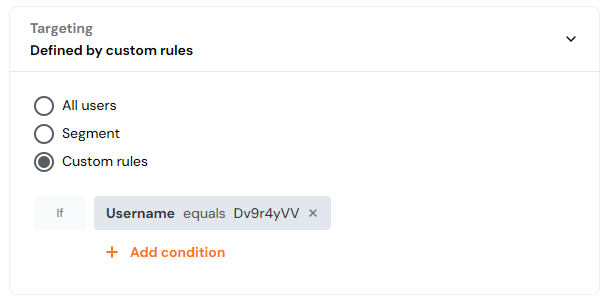 Segmentation - Product Fruits Help Center