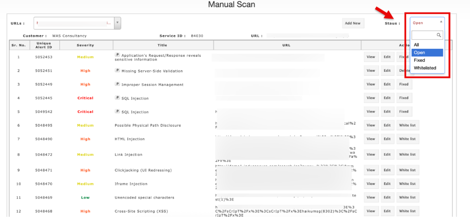 A screenshot of a manual scan

AI-generated content may be incorrect.