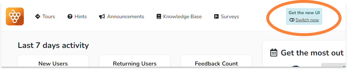 Life Ring Button Overview - Product Fruits Help Center