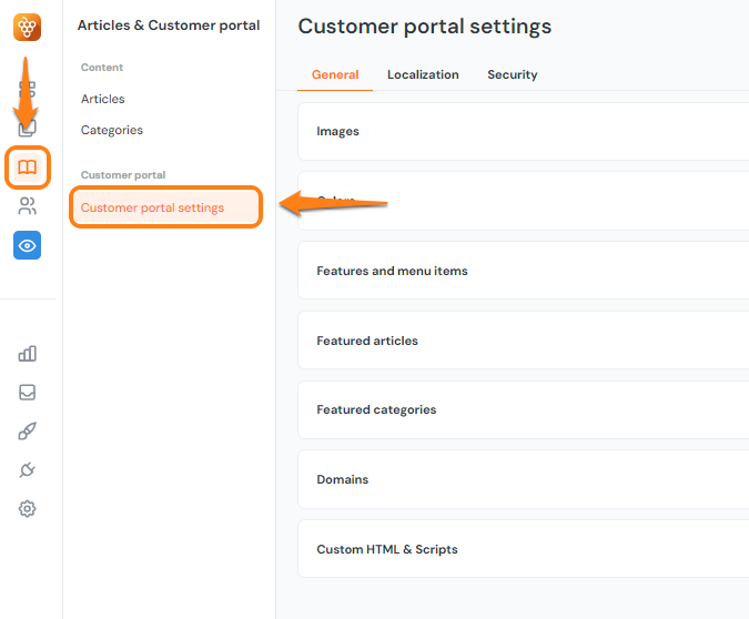 How to create content in the Knowledge Base - Product Fruits Help Center
