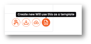 Use Approved Will as a template