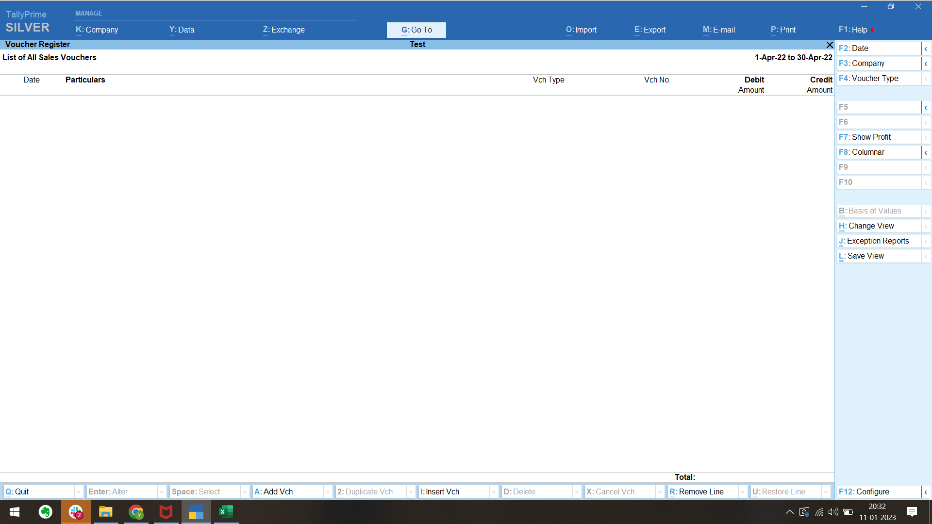 Exporting data from tally help center