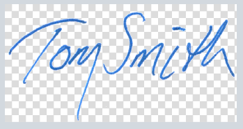 The Easiest Way To Make A Transparent Signature Stamp