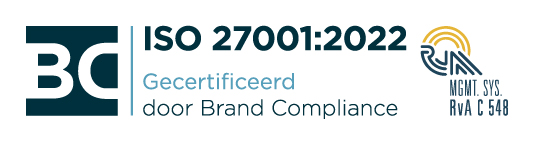 ISO27001 bewijs logo