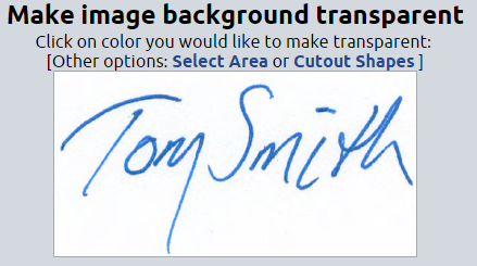 The Easiest Way To Make A Transparent Signature Stamp