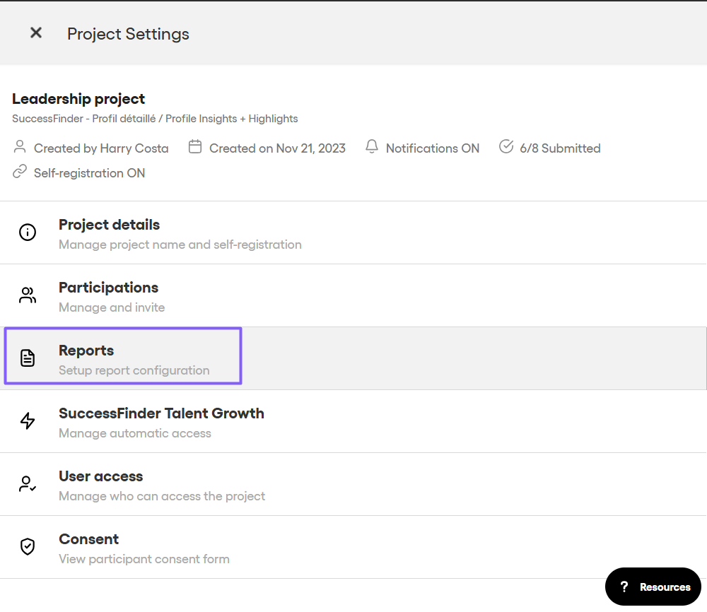 How to configure multiple reports at once - SuccessFinder Help ...