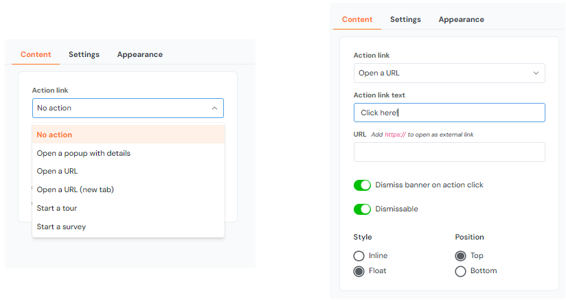 Banners Overview - Product Fruits Help Center