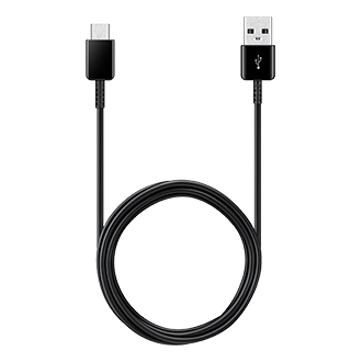 Câble de charge USB Type-C, Noir | Samsung France