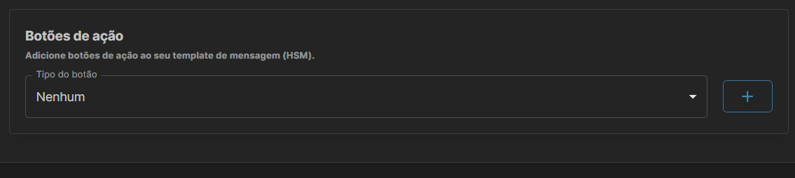 Como criar Template de Mensagem dinâmico Central de Ajuda do Chat Corp