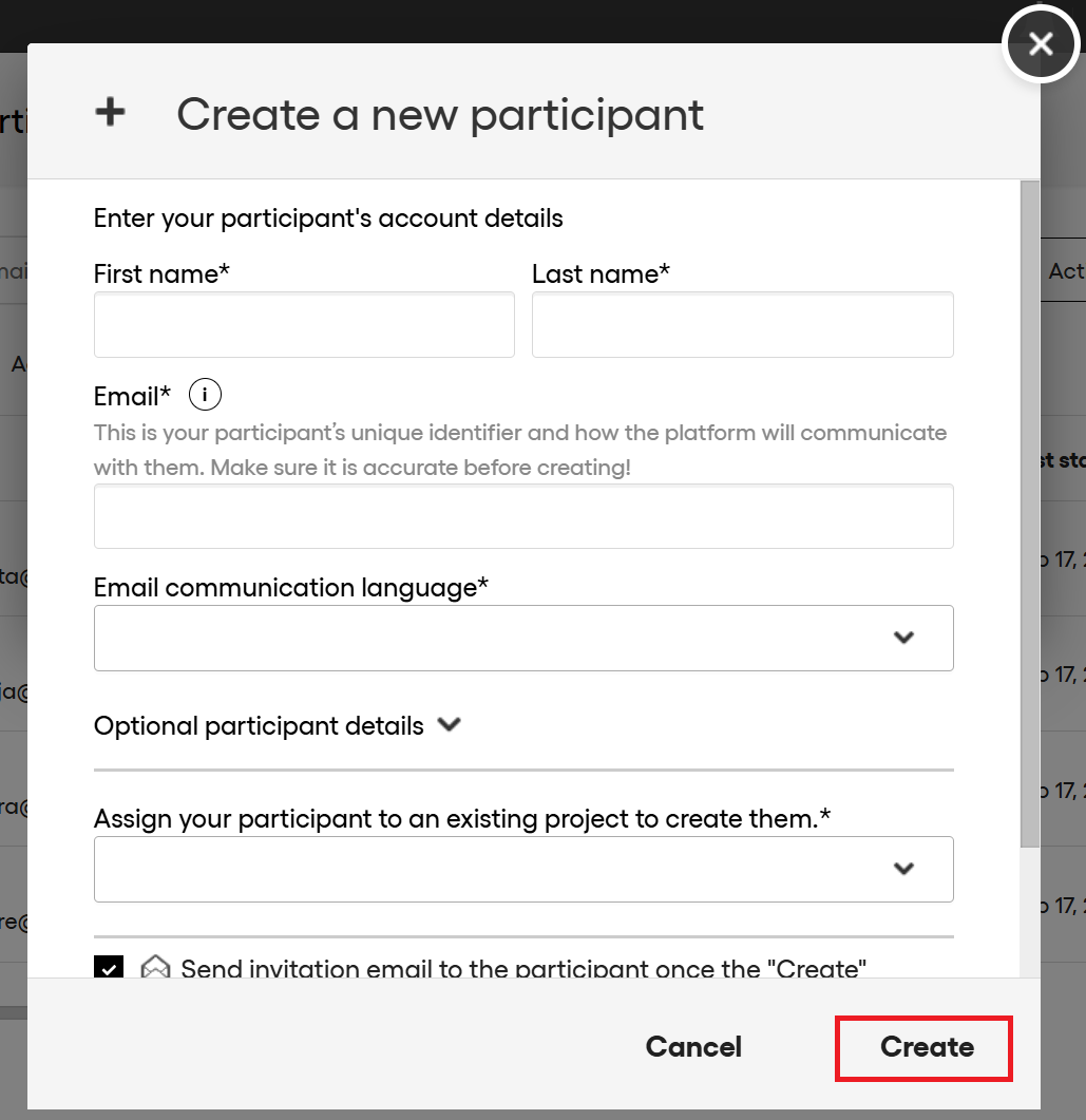 How to navigate the participant grid - SuccessFinder Help & Resources ...