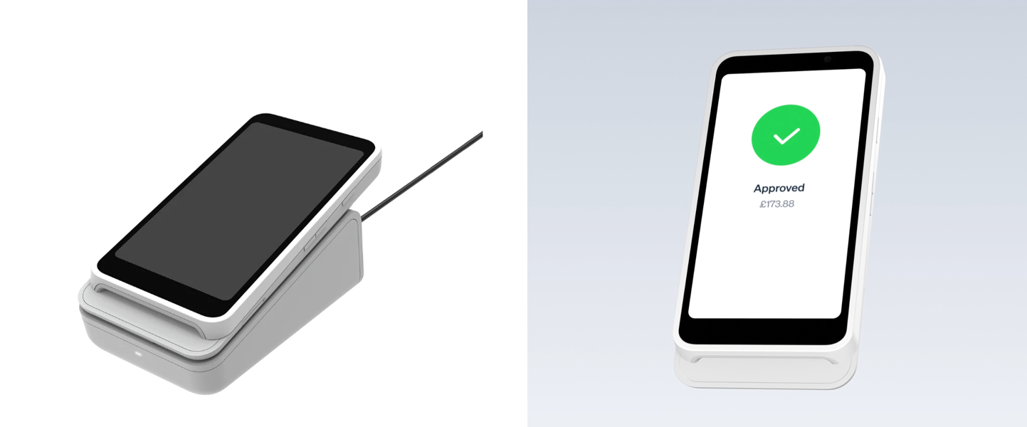 The Stripe Terminal S700 card reader