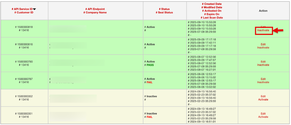 A green and white table with red text

AI-generated content may be incorrect.