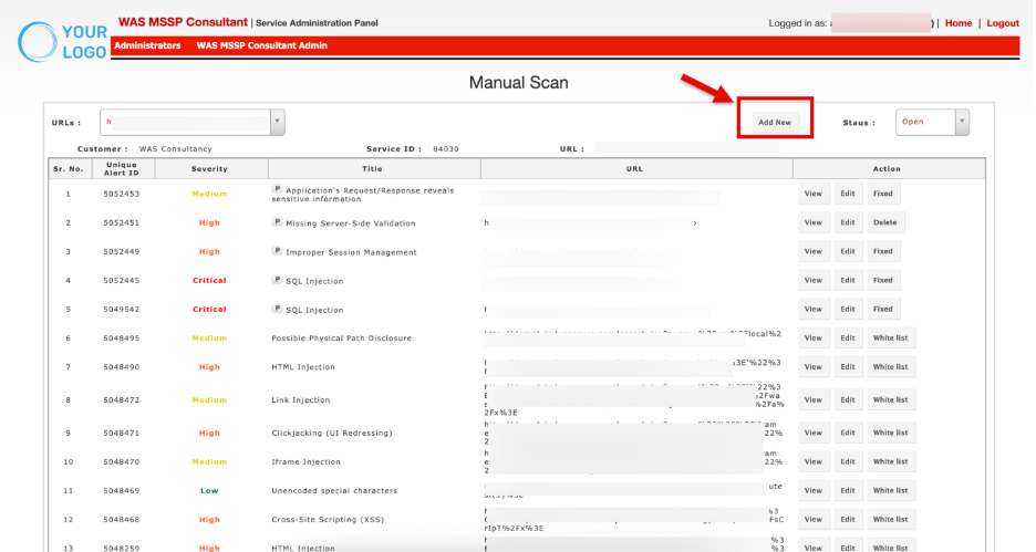 A screenshot of a manual scan

AI-generated content may be incorrect.