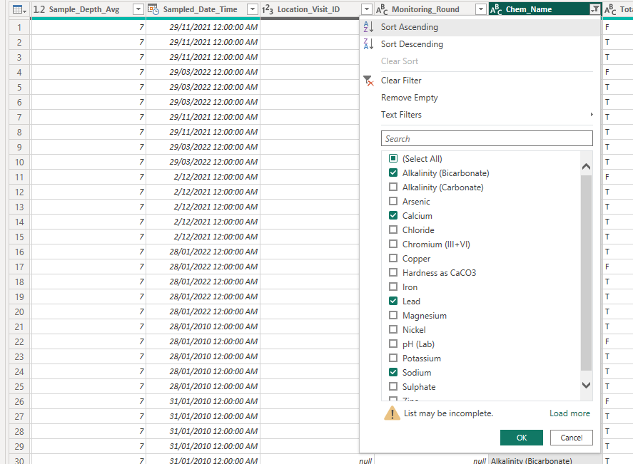 Filtering Data in Power BI ESdat Knowledge Base