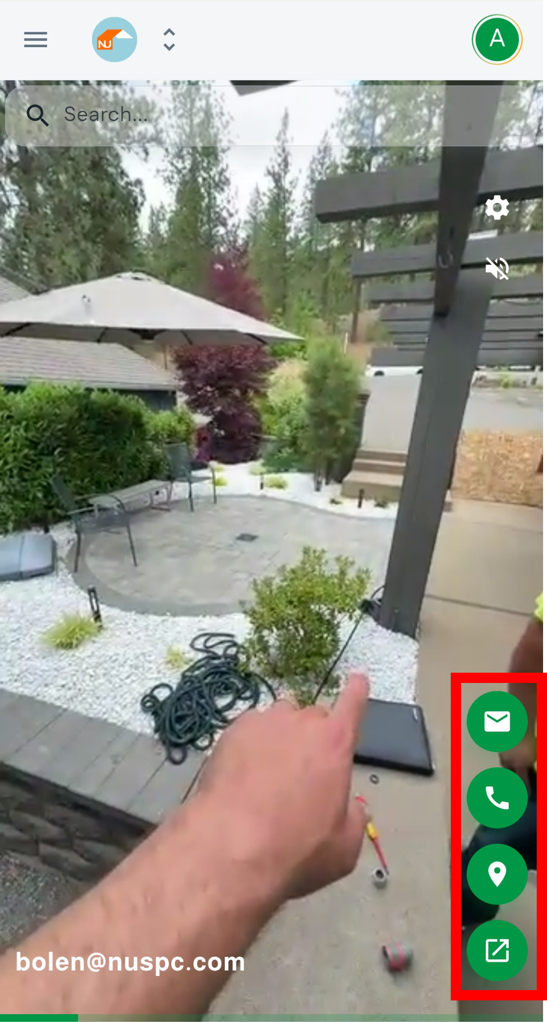 Submissions on mobile