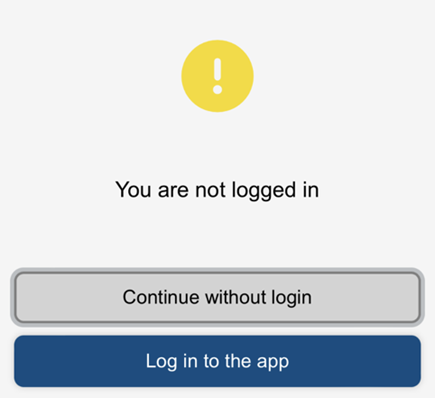 A screenshot of a login screen

Description automatically generated