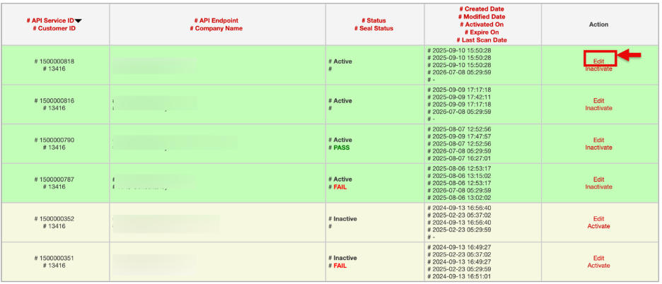 A green and white table with red text

AI-generated content may be incorrect.