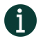 Informations avec un remplissage uni
