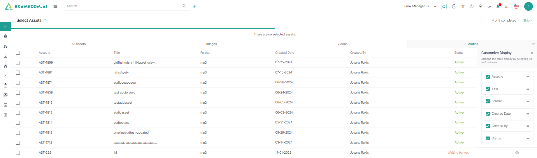 Add New Program - Item Bank Self-Help Guides