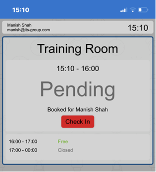 A screenshot of a phone

Description automatically generated