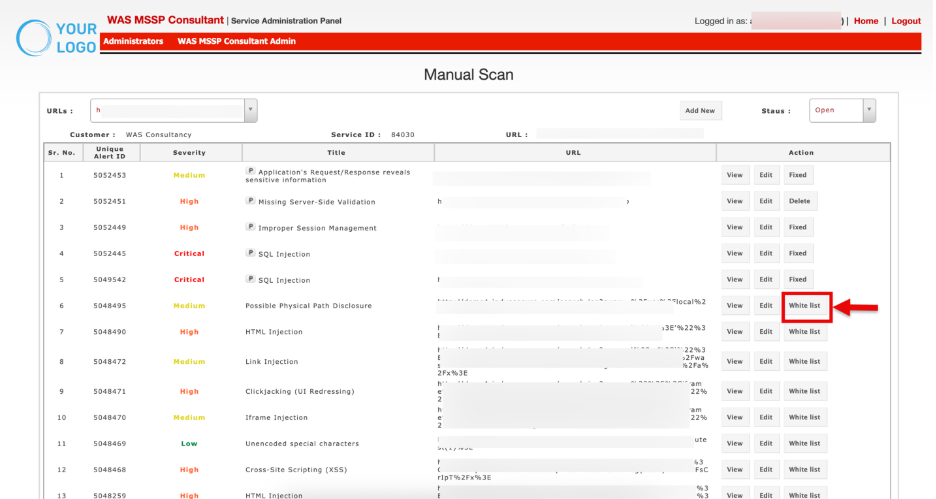A screenshot of a manual scan

AI-generated content may be incorrect.