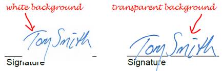 The Easiest Way To Make A Transparent Signature Stamp