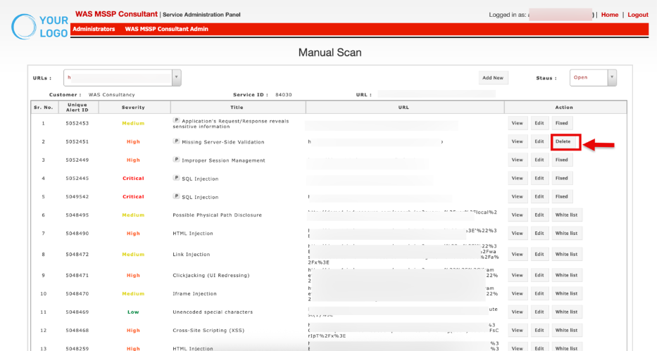 A screenshot of a manual scan

AI-generated content may be incorrect.