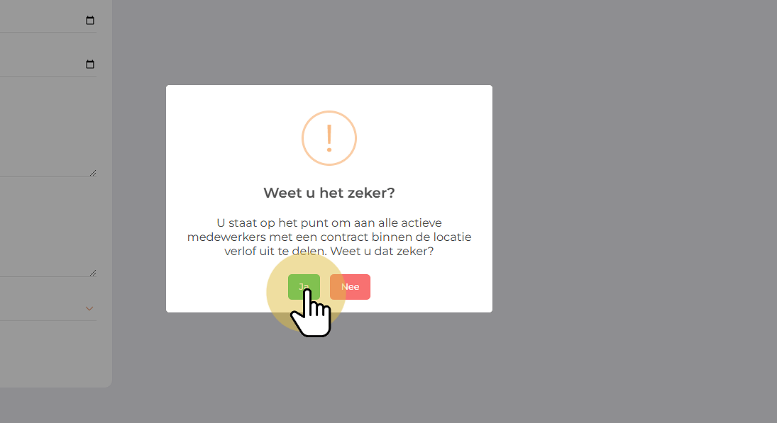 Weet u het zeker?