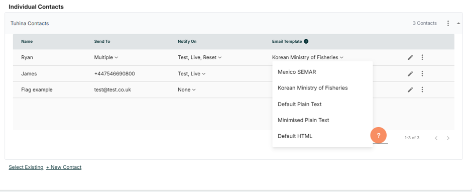 SSAS Message Formats - Podium Help Center