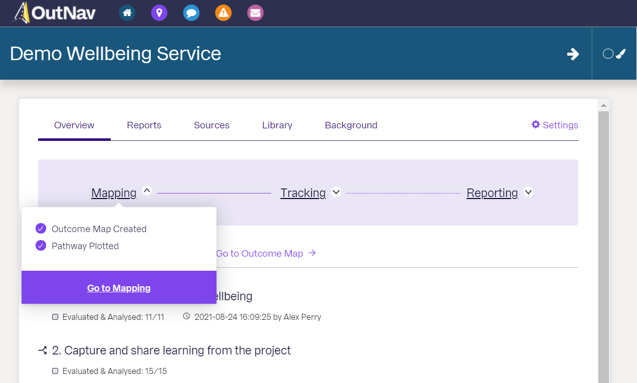 How do I rename a stepping stone? - OutNav Help Centre
