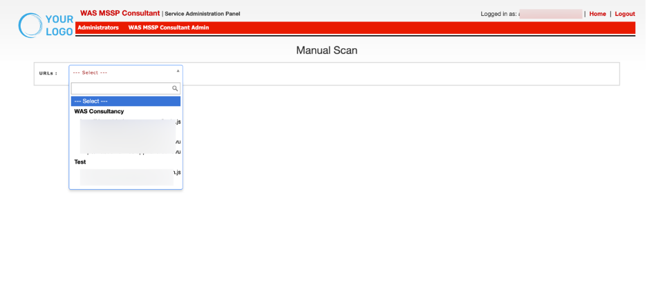 A screenshot of a manual scan

AI-generated content may be incorrect.